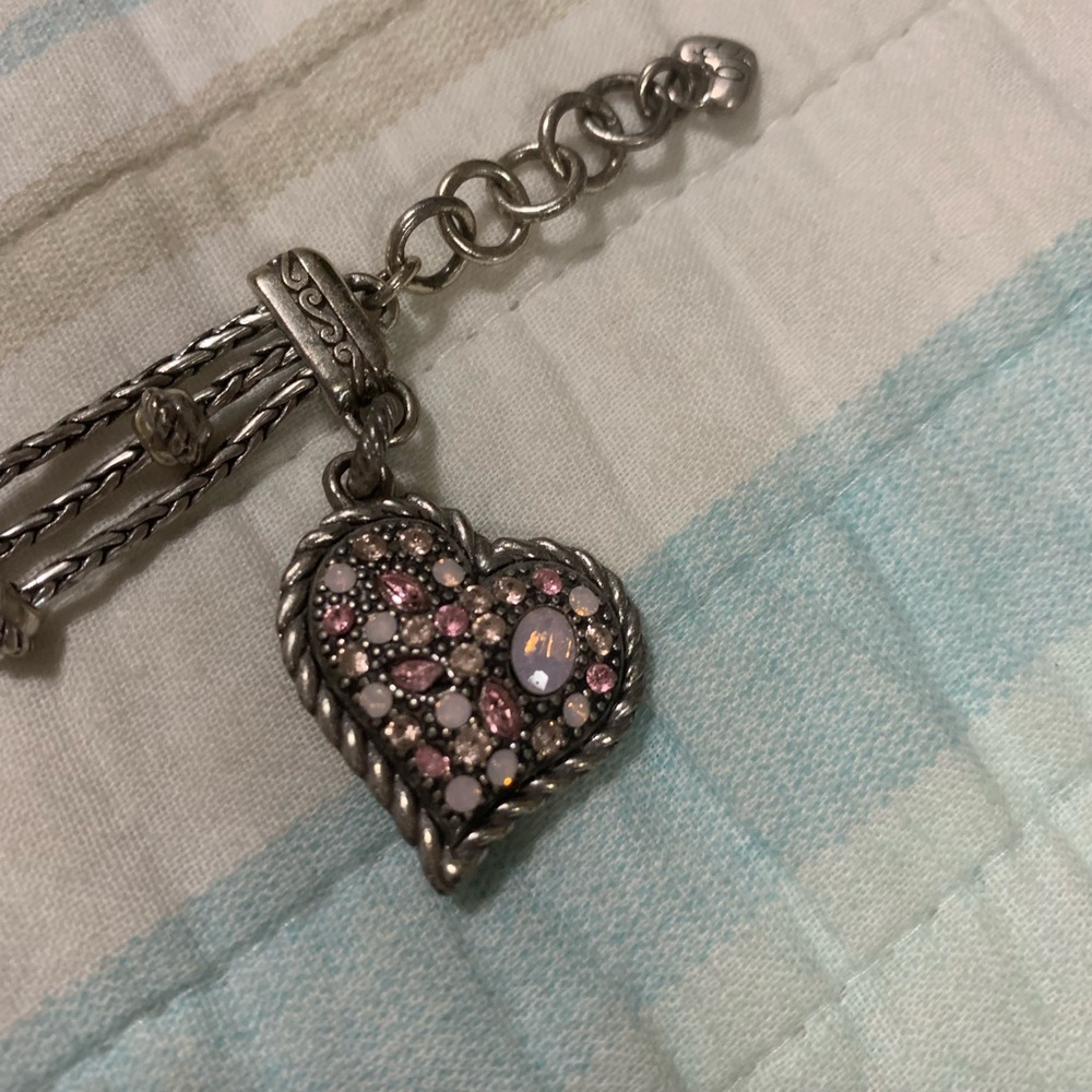 Brighton breast cancer awareness bracelet